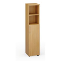 Kombi-Büroschrank PRIMO Classic, Tür für 3 Ebenen, 1781 x 400 x 420 mm