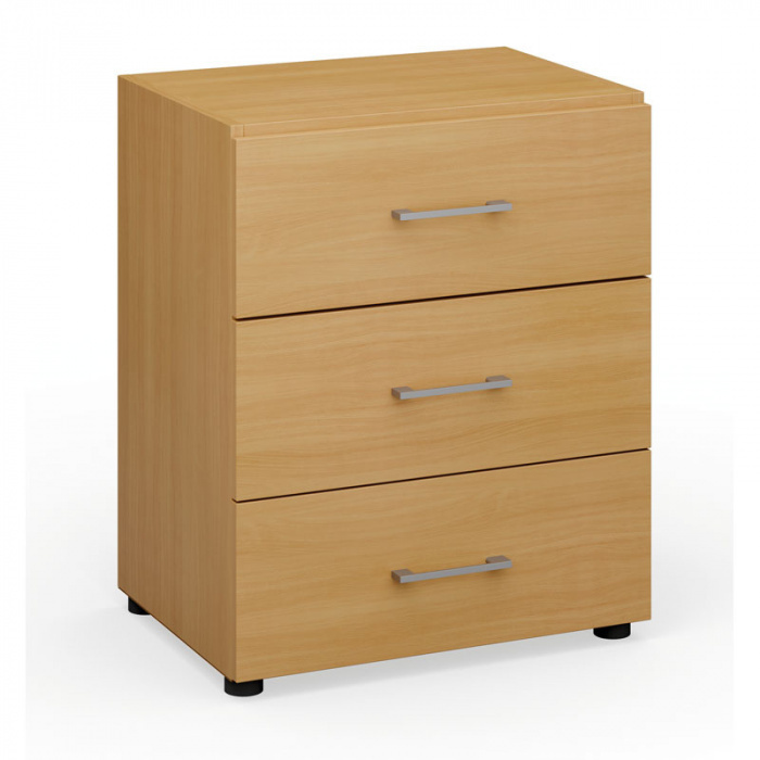 Komoda biurowa do ergonomicznych stołów PRIMO Classic, 740 X 420 X 600 mm