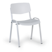 Konferenční židle MILK, bílá