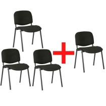 Konferenční židle VIVA, 3+1 ZDARMA