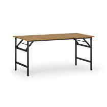 Konferenčný stôl FAST READY s čiernou podnožou, 1600 x 800 x 750 mm