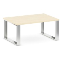 Konferenčný stôl STIFF, doska 1000 x 680 mm, breza