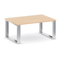 Konferenčný stôl STIFF, doska 1000 x 680 mm, buk