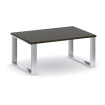 Konferenčný stôl STIFF, doska 1000 x 680 mm, wenge
