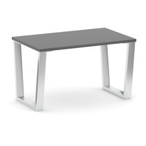 Konferenčný stôl VECTOR, doska 1000 x 680 mm, grafitová