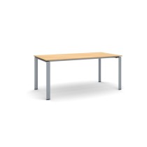 Konferenztisch, Besprechungstisch INFINITY 180x90 cm, Buche, graues Fußgestell