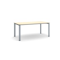 Konferenztisch, Besprechungstisch INFINITY 180x90 cm, graues Fußgestell