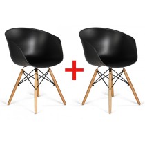 Krzesła stołowe NORDY X 1+1 GRATIS