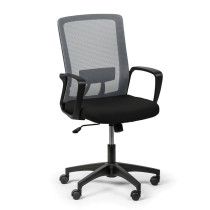 Krzesło biurowe BASE, szary