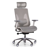 Krzesło biurowe COMFORTE, szare