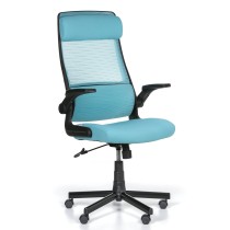 Krzesło biurowe EIGER, niebieski