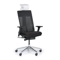 Krzesło biurowe EMOTION, czarne