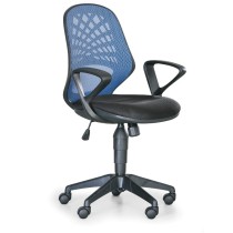 Krzesło biurowe FLER, niebieski