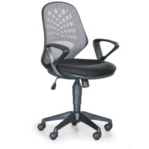 Krzesło biurowe FLER, szary