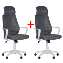Krzesło biurowe FRESH 1+1 GRATIS