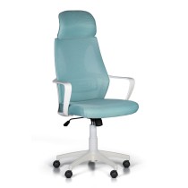 Krzesło biurowe FRESH, niebieskie