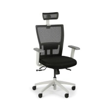 Krzesło biurowe GAS, czarne