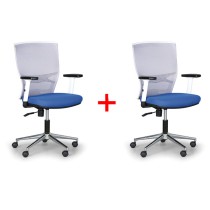 Krzesło biurowe HAAG 1+1 GRATIS