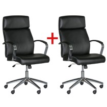 Krzesło biurowe HOLT 1+1 GRATIS