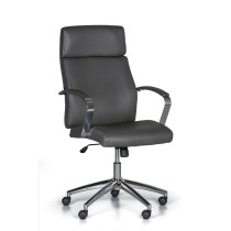 Krzesło biurowe HOLT, szare