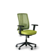 Krzesło biurowe HUMAN, zielony