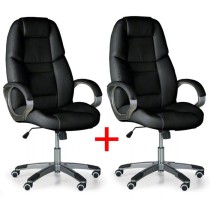 Krzesło biurowe KEVIN 1+1 GRATIS