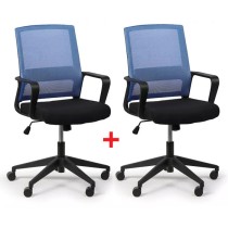 Krzesło biurowe LOW 1+1 GRATIS
