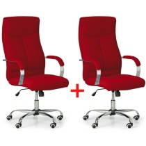 Krzesło biurowe LUGO TEX 1+1 GRATIS