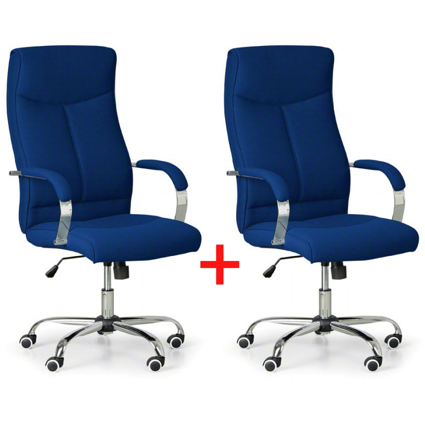 Krzesło biurowe LUGO TEX 1+1 GRATIS