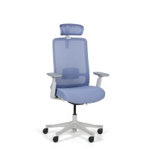 Krzesło biurowe MARRY, nibieske