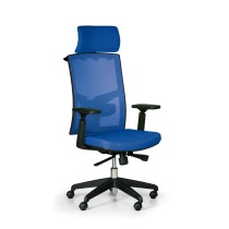 Krzesło biurowe NBA, niebieski