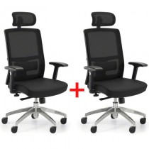 Krzesło biurowe NED MF 1+1 GRATIS