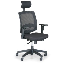 Krzesło biurowe PEGAS, czarny