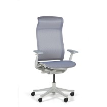Krzesło biurowe PHILL, nibieske