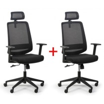 Krzesło biurowe RICH 1+1 GRATIS