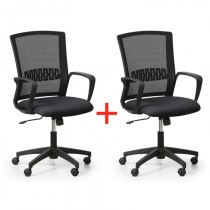 Krzesło biurowe ROY 1+1 GRATIS