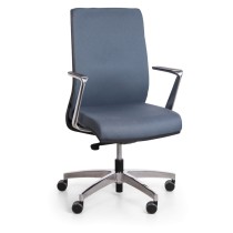 Krzesło biurowe TITAN, szare