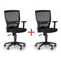 Krzesło biurowe VENLO 1+1 GRATIS