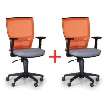 Krzesło biurowe VENLO 1+1 GRATIS