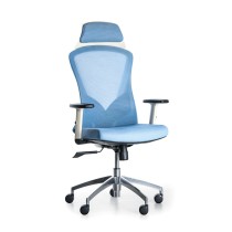 Krzesło biurowe VICY, niebieski
