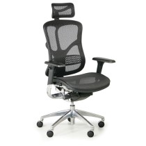 Krzesło biurowe wielofunkcyjne WINSTON AA, czarne