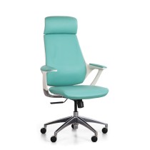 Krzesło ergonomiczne MODERNO, turkusowe