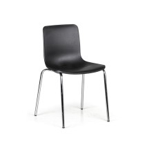 Krzesło konferencyjne DAVE, czarne
