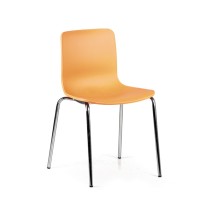 Krzesło konferencyjne DAVE, pomarańczowe