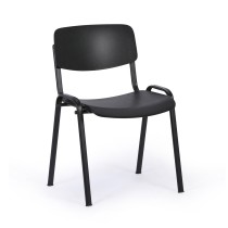 Krzesło konferencyjne MILK, czarny