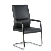 Krzesło konferencyjne NEAT, czarne