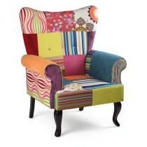 Krzesło patchwork RELAX