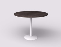 Kulatý konferenční stůl WELS, 1000x762 mm
