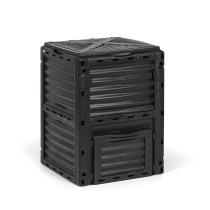 Kunststoffkomposter 300 L, schwarz