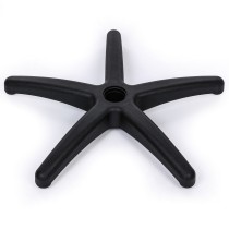 Kunststoffkreuz, schwarz, 600 mm